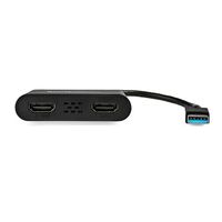 StarTech.com USB32HD2 Zwart USB grafische adapter - thumbnail