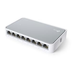 TP-Link TL-SF1008D Unmanaged Fast Ethernet (10/100) Wit