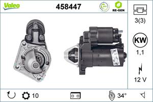 Valeo Starter 458447