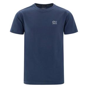 Cruyff Soothe T-Shirt Kids Donkerblauw Grijs