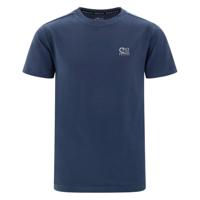 Cruyff Soothe T-Shirt Kids Donkerblauw Grijs - thumbnail