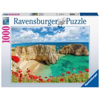 Puzzel ravensburger klaprozen in de algarve 1000st