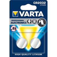 Varta cr2032 knoopcelbatterijen 2 stuks Varta cr2032 knoopcelbatterijen 2 stuks