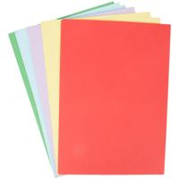 Kids Creative gekleurd knutselpapier