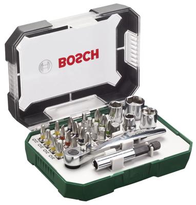 GRS BOSCH MINI BIT/RATELSET 26DLG