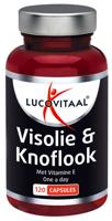 Lucovitaal Visolie & knoflook 180 Capsules