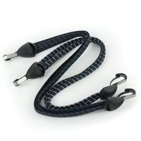 Widek triobinder 26 - 28 inch met rvs haak zwart-wit 62 cm 153008