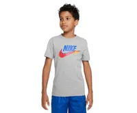 Nike NSW SI SS sportshirt jongens - thumbnail