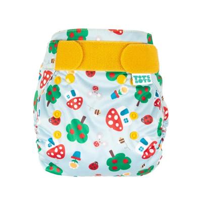 TotsBots Wrap - Mushroom Town