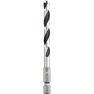 Houtboor 1/4 6-kt 3 mm - Kwb
