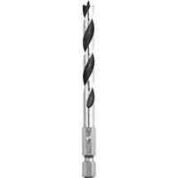 Houtboor 1/4 6-kt 3 mm - Kwb