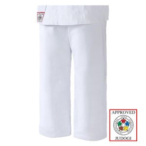 Mizuno Judo IJF pants White