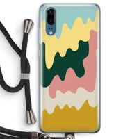 Baar B: Huawei P20 Transparant Hoesje met koord