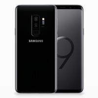 Samsung Galaxy S9 Plus Silicone-hoesje Finger Don&apos;t Touch My Phone