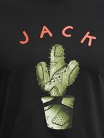Mister Tee / t-shirt Jack in zwart - thumbnail