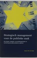 Strategisch management voor de publieke zaak (Paperback)