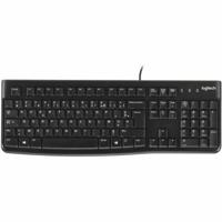 Toetsenbord Logitech K120 Zwart Frans AZERTY