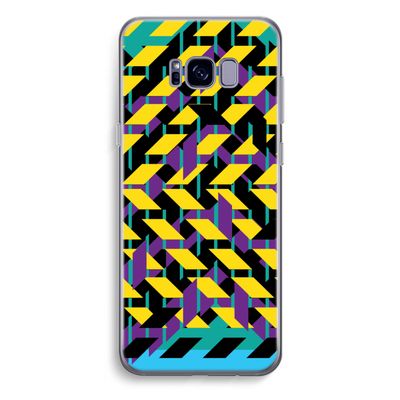 Skew Bee 3: Samsung Galaxy S8 Plus Transparant Hoesje