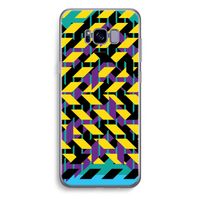 Skew Bee 3: Samsung Galaxy S8 Plus Transparant Hoesje