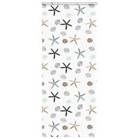 VidaXL Doucherolgordijn met cassette 90x240 cm stofbreedte 86 cm