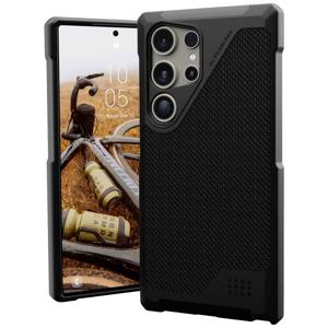 Urban Armor Gear Metropolis LT Backcover Samsung Galaxy S24 Ultra Kevlar, Zwart MagSafe compatible