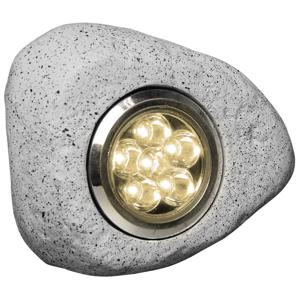 Smartwares LED-tuinlampen steenvormig 2,7 W grijs 3 st RS306