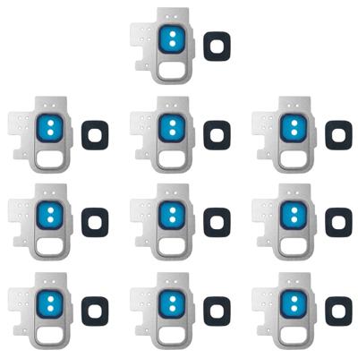 10 STKS camera lens cover voor Galaxy S9/G9600 (zilver)