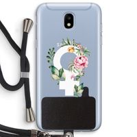 Venus: Samsung Galaxy J5 (2017) Transparant Hoesje met koord