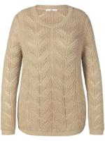 Trui lange mouwen Van Emilia Lay beige