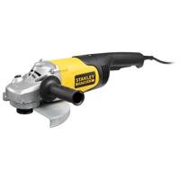 1-hands slijpmachine 230 mm - 2000 W - Ø 230 mm, 6500 tpm, 3-positie zijhandgreep - STANLEY FATMAX, FMEG232-QS