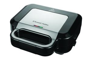 Russell Hobbs 26810-56 sandwich maker 750 W Zwart, Roestvrijstaal