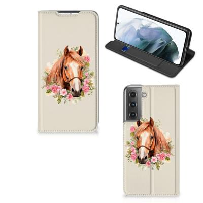 Smartphone hoesje voor Samsung Galaxy S21 FE Paard
