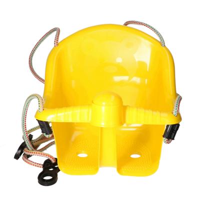 Schommel voor peuters - geel - met touw - Kinderschommels - baby - kunststof Schommel voor peuters - geel - met touw - Kinderschommels - baby - kunststof