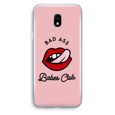 Badass Babes Club: Samsung Galaxy J3 (2017) Transparant Hoesje