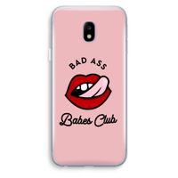 Badass Babes Club: Samsung Galaxy J3 (2017) Transparant Hoesje
