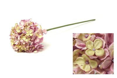 Hydrangea 66cm Louisiana L licht paars