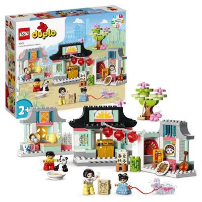 LEGO DUPLO 10411 Ontdek de Chinese cultuur, educatief speelgoed, panda, bouwstenen, kinderen van 2 jaar.