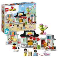 LEGO DUPLO 10411 Ontdek de Chinese cultuur, educatief speelgoed, panda, bouwstenen, kinderen van 2 jaar.