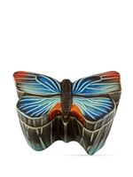 Bordallo Pinheiro boîte 'Cloudy Butterflies' - Marron