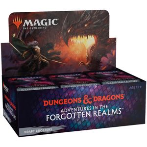 MTG Adventures in the Forgotten Realms Box Kaartspel