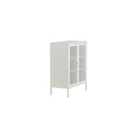 Fjôrd - Dressoir Wit Doors 40cm - Staal - Misha - thumbnail