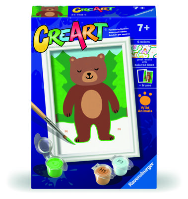 Ravensburger CreArt Wild Bear