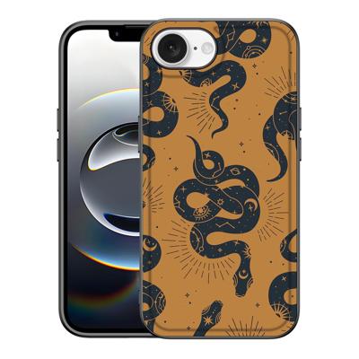 Dierenprint Telefoonhoesje voor iPhone 16e Snakes Dierenprint Telefoonhoesje voor iPhone 16e Snakes