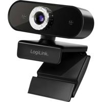 LogiLink UA0368 HD-webcam Klemhouder, Microfoon