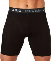 J&C Heren boxershort - extra lange pijpjes - Modal - Tegen schurende benen - Kruipt niet op