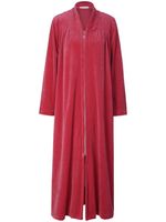 Ochtendjas lange mouwen Van Fürstenberg rood - thumbnail