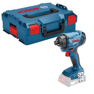 Bosch Blauw GDR 18V-160 Professional Accu Slagschroevendraaier  | zonder accu's en lader in L-boxx - 06019G5104