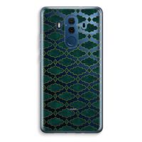 Moroccan tiles: Huawei Mate 10 Pro Transparant Hoesje