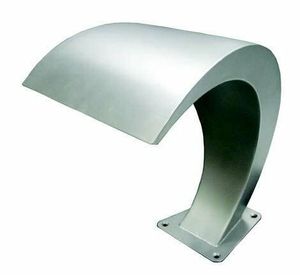 Europond Mini Waterval Satine 35cm - RVS Design voor Tuinzwembad en Fontein