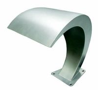 Europond Mini Waterval Satine 35cm - RVS Design voor Tuinzwembad en Fontein Europond Mini Waterval Satine 35cm - RVS Design voor Tuinzwembad en Fontein